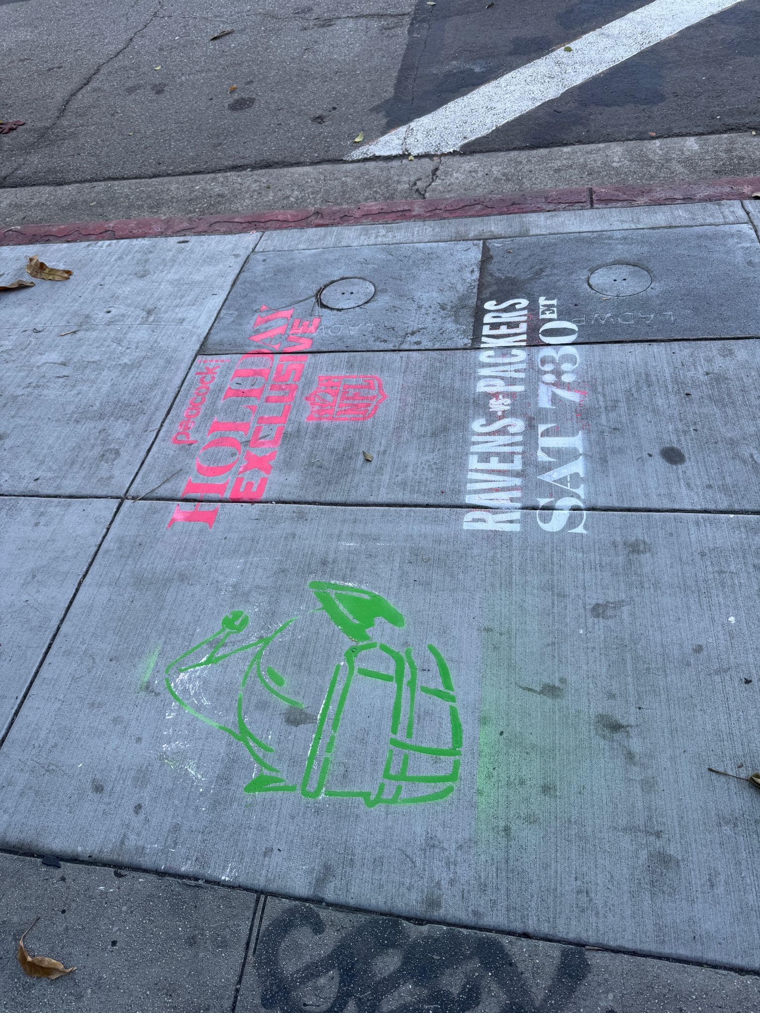 Stencil 20.6 Arts District Colyton St